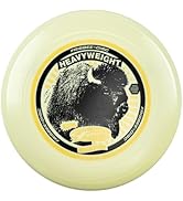 Wham-O Frisbee Heavyweight, 200g,11" Flying Disc for Adults, Durable, Stable Flying, Perfect for ...