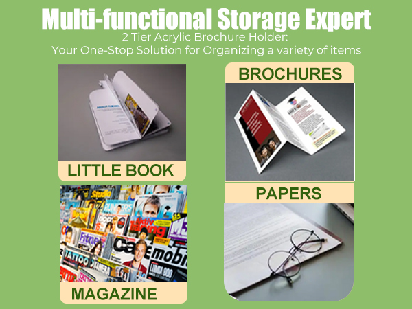 Acrylic Brochure Holder 8.5x11