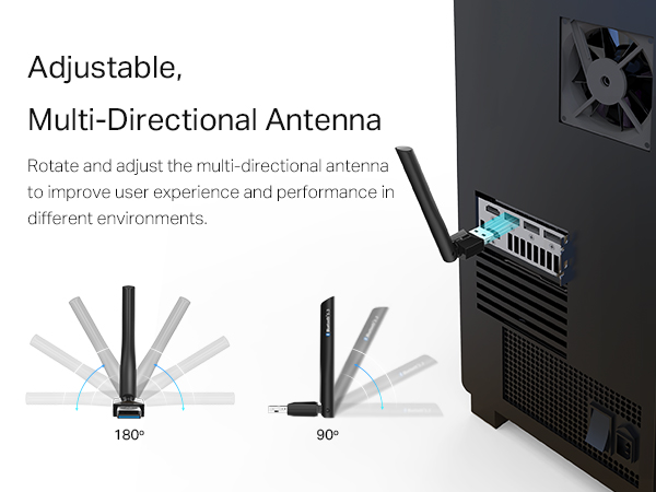 Adjustable, Multi-Directional Antenna