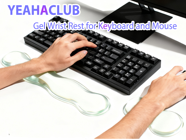 Gel Keyboard Wrist Rest