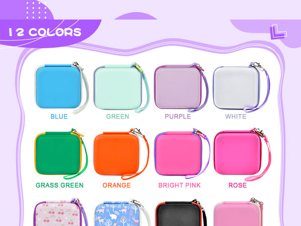 Instant print camera storage