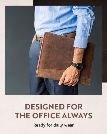 Full Grain Leather File Folder