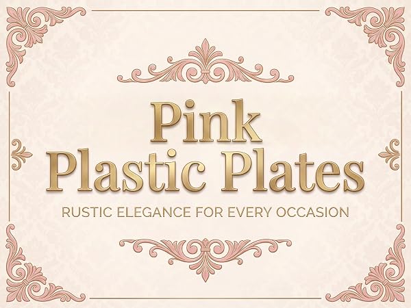PINK PLATES