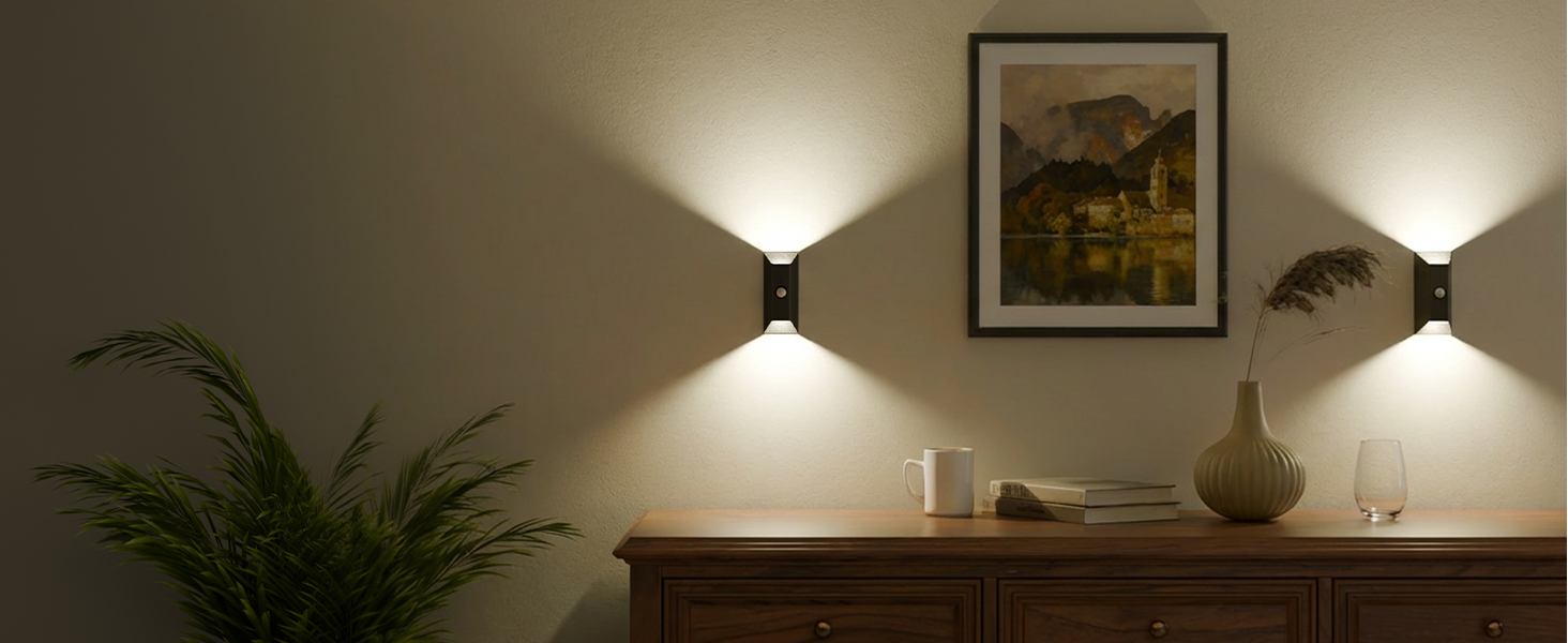 motion sensor wall light