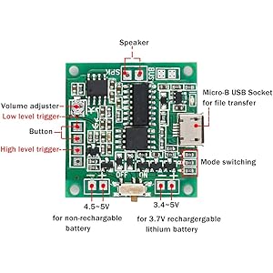 FZ4523A MP3 music player module