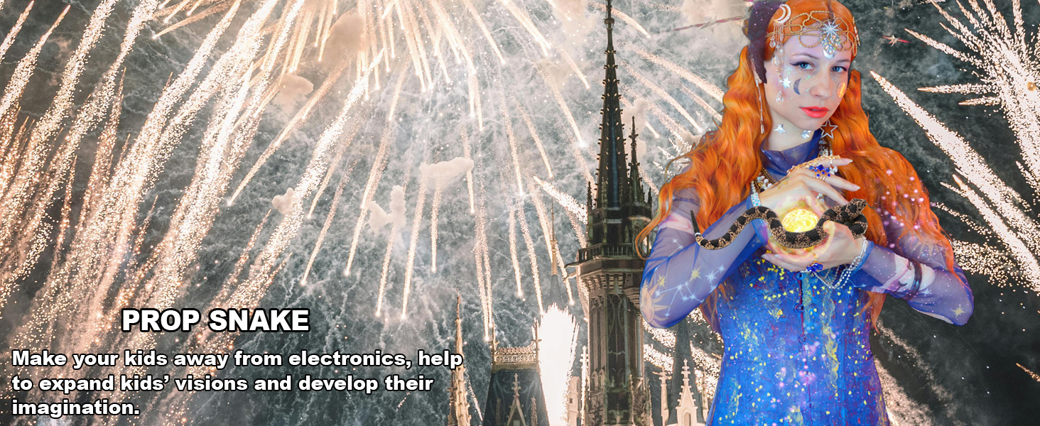 realistic rattlesnake