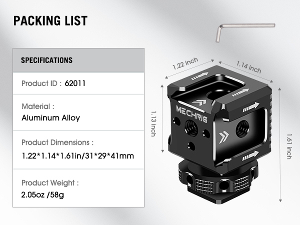 hot shoe flash light mount mic mount camera rigs hot shoe mount