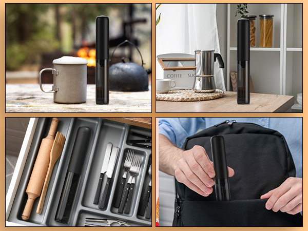 Rechargeable Milk Frother Hanheld