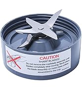 NB-202 Replacement Extractor Blade Compatible with Nutribullet NB-202 1000W Blender, Upgrade Shar...