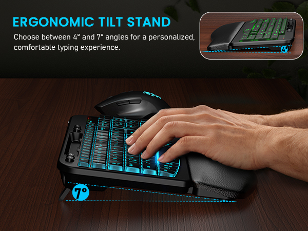 adjustable tilt stand