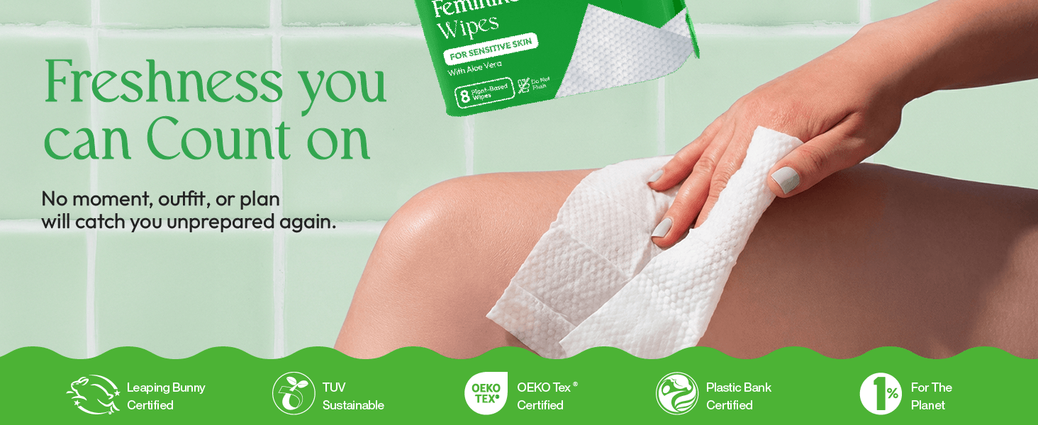Feminine Mini Wipes