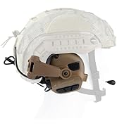 OPSMEN EARMOR M32X PLUS Shooting Ear Protection Tactical Headset with MIC, Nato U-174 Connector a...