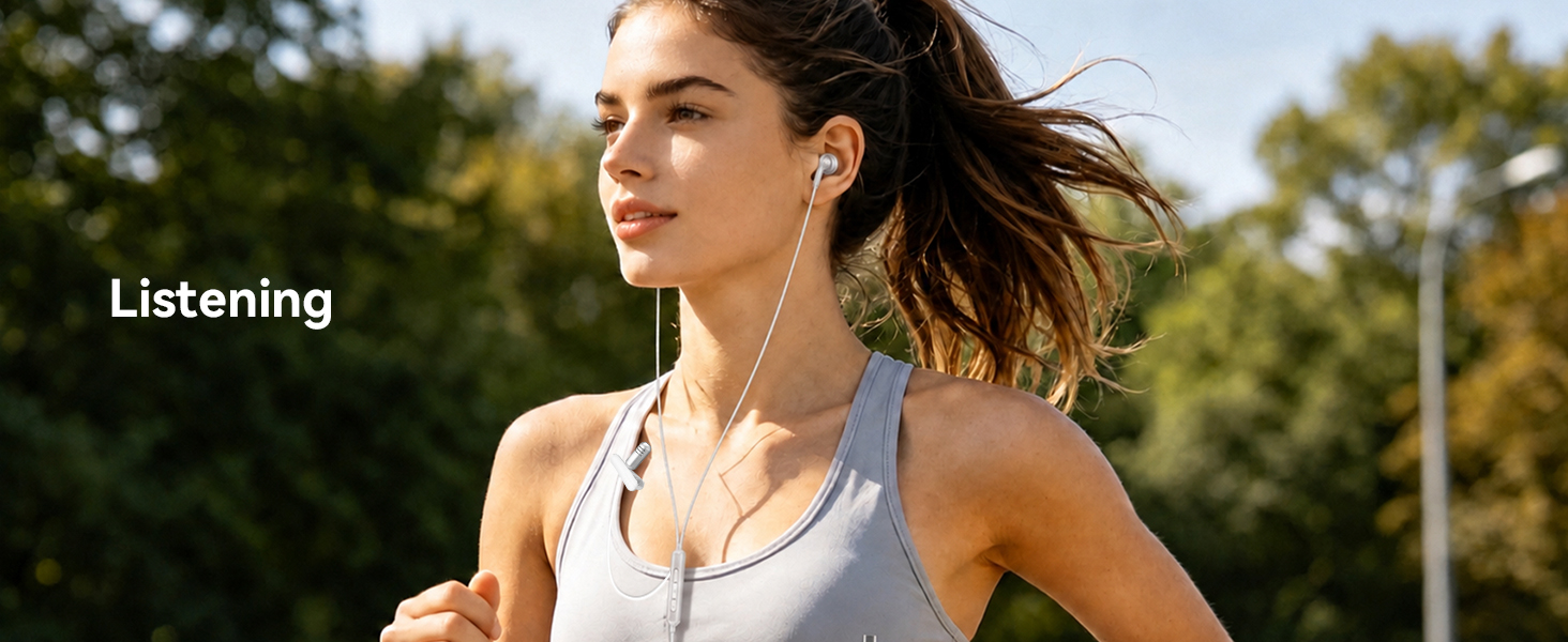 recording headphones with microphone