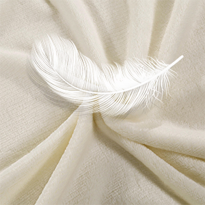 Flannel Fleece Throw Blanket Ivory - Super Soft Plush Microfiber Solid Blanket