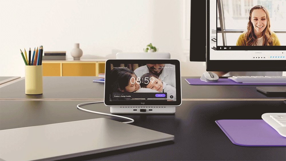 Logitech Logi Dock Flex Managed Docking Station