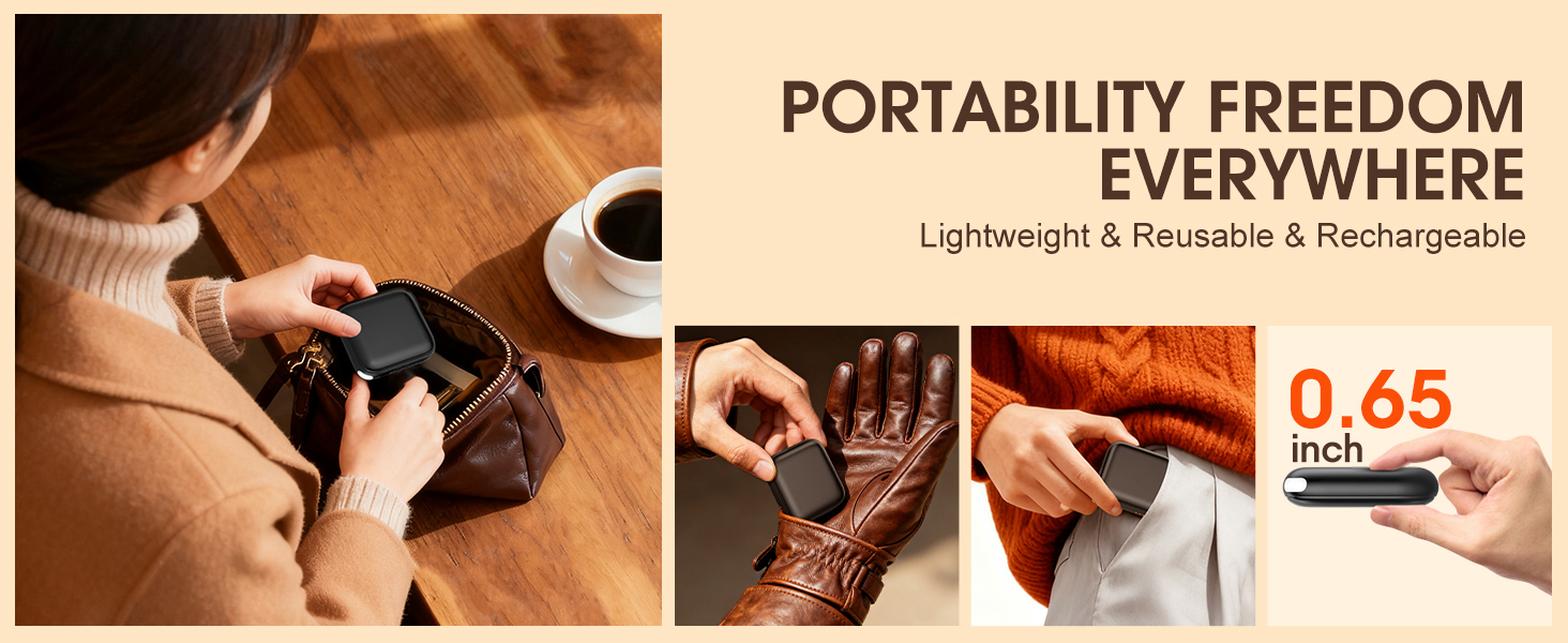 hand warmers rechargeable