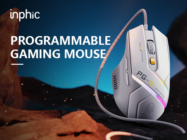 WIRED GAMING MOUSE
