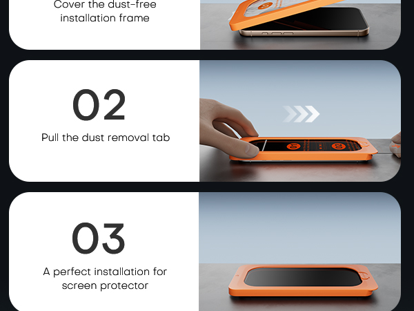 iphone 16 pro matte screen protector