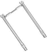 Uniflasy 69785 18 Inch Grill Burner for Weber Spirit I &amp; II 200 Series Spirit E-210 E-220 Spirit ...
