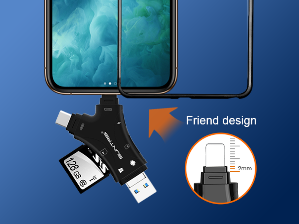 sd card reader for iPhone