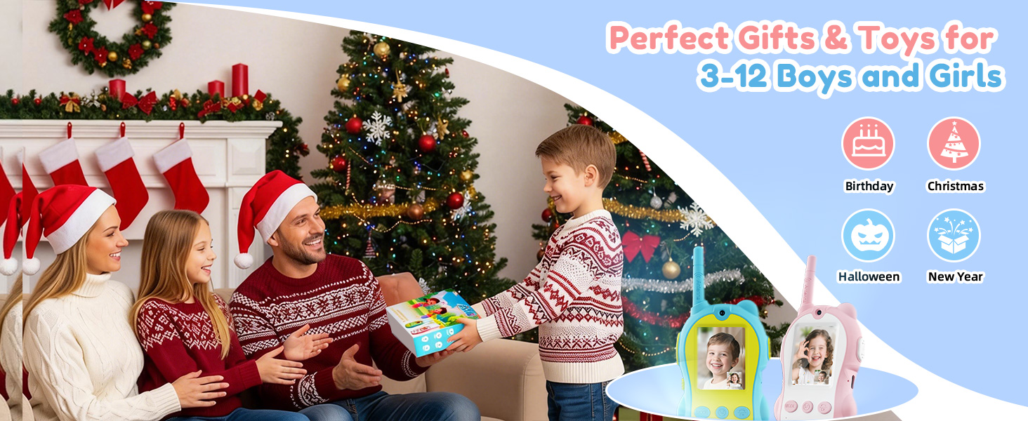 Perfect Gifts &amp;amp; Toys for3-12 Boys and Girls