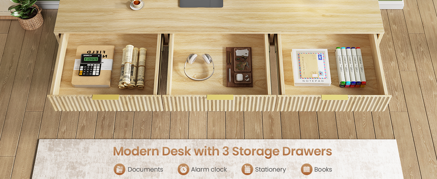 office desk home office desks executive desk computer desk with drawers 