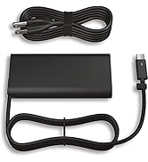 130W Type C USB C Adapter Charger Compatible with Dell Latitude 7210 7310 7410 9410 9510 5420 552...