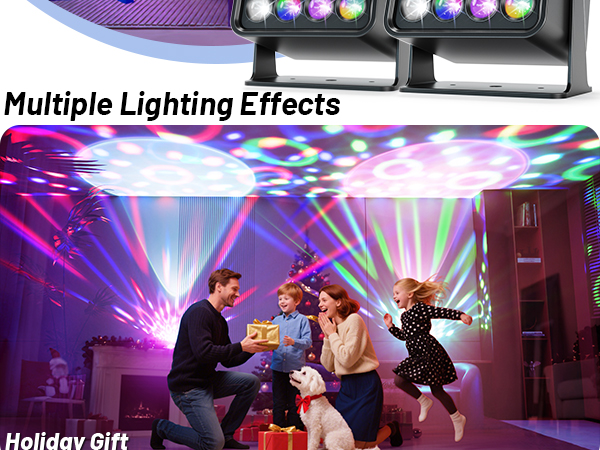 Sunset Lamp Disco Party Lights