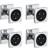 LOCALAND Solid Brass Shower Body Spray Jets, High Pressure Body Jets for Shower, Square Shower Ma...