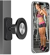 EEEKit Magnetic Phone Holder for Gym, 360° Adjustable Magnets Phone Mount Grip for Workout Record...