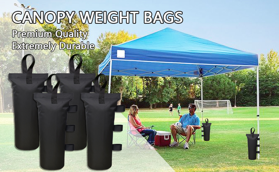 Canopy Weight bags