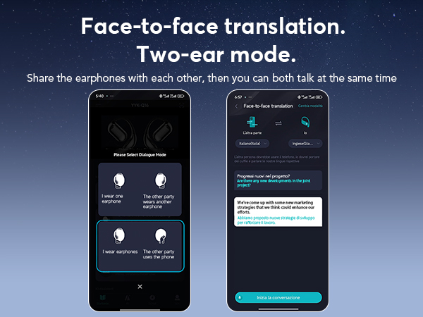 translation earbuds
