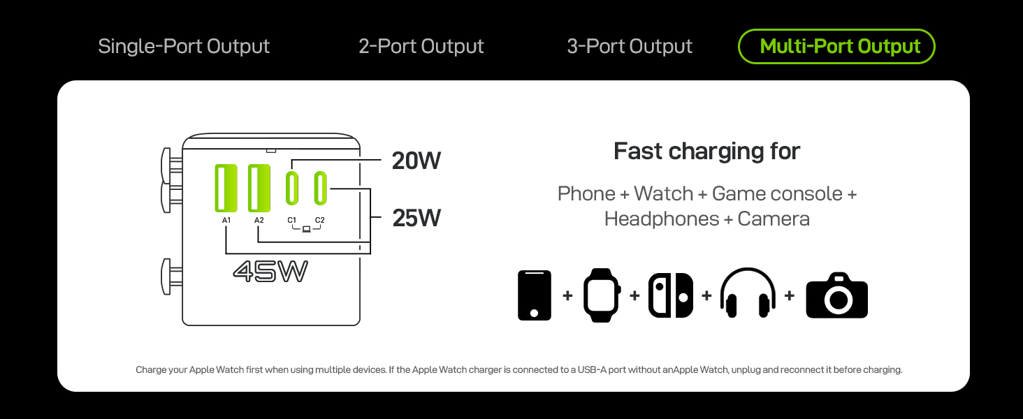 Universal Power Adapter