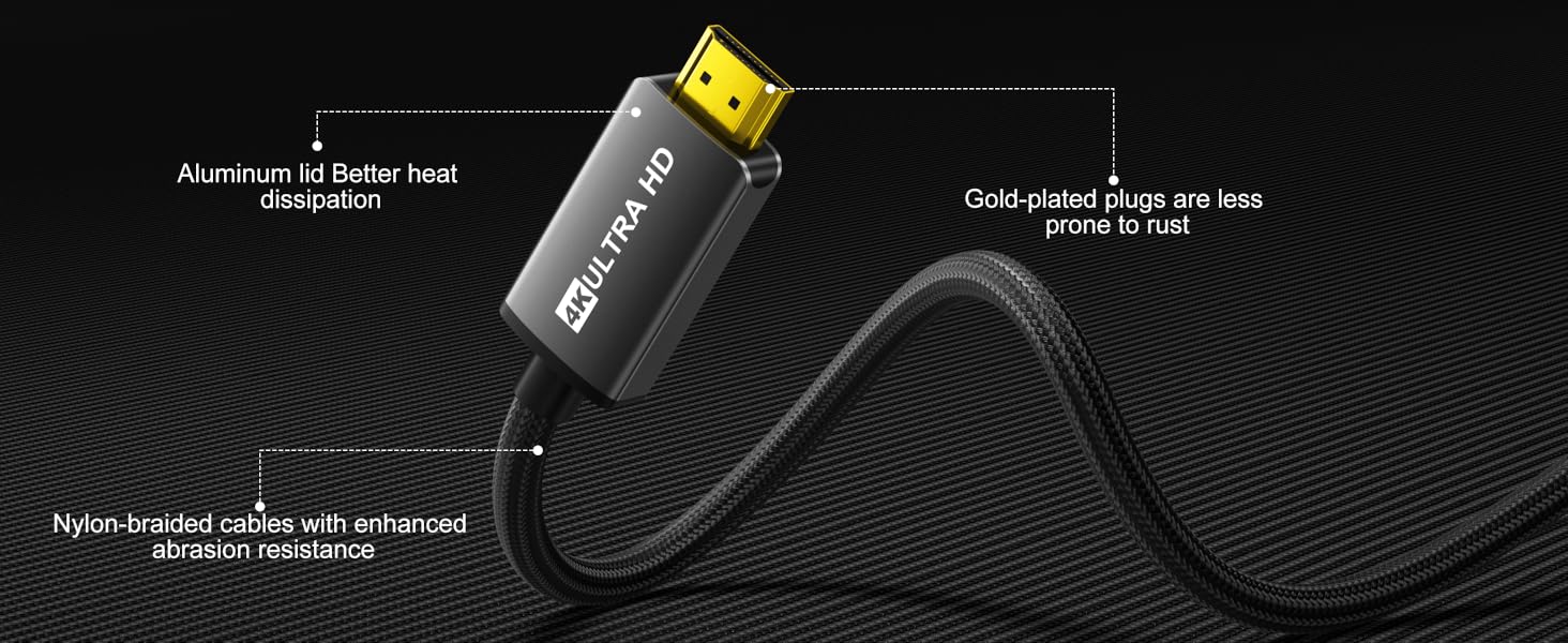 4k dp to hdmi cable