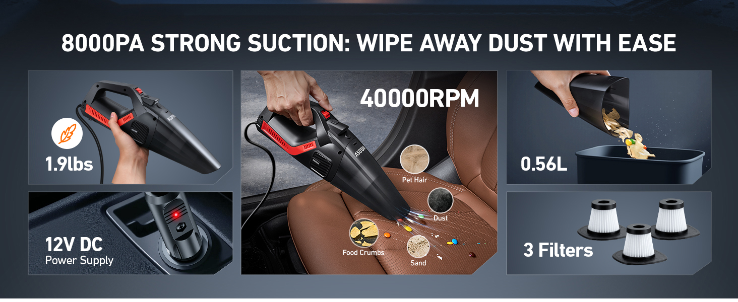 car vacuum