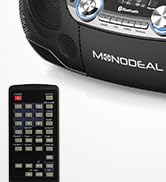 boombox with cd and cassette player