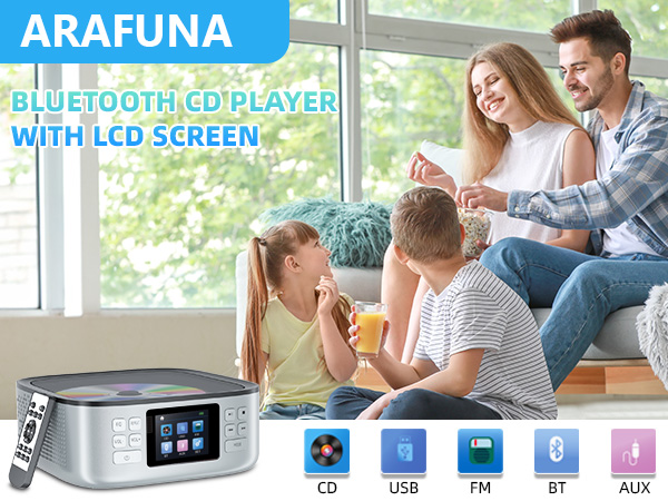 portable cd player for home