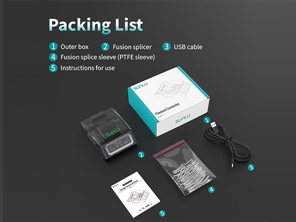 packing list