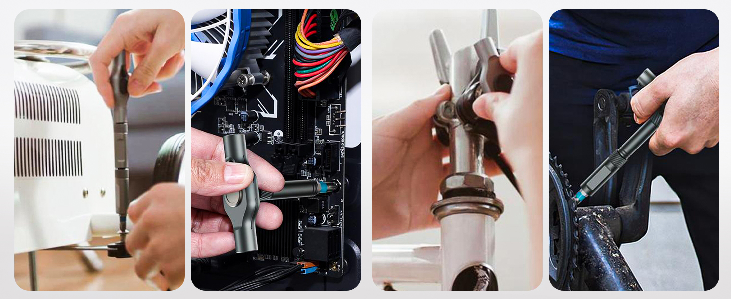 Ratchet screwdriver Small screwdriver set