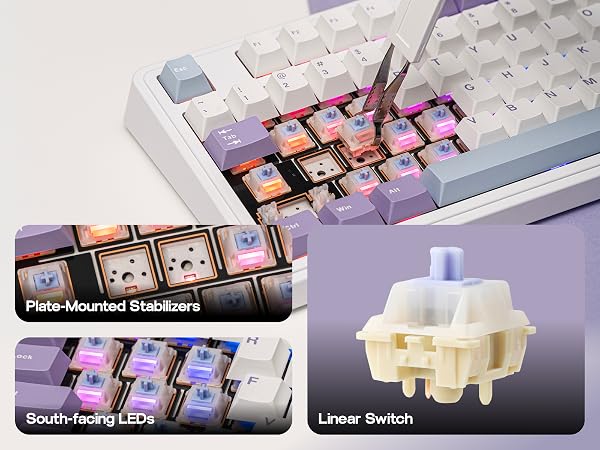 AK980 V2 Keyboard