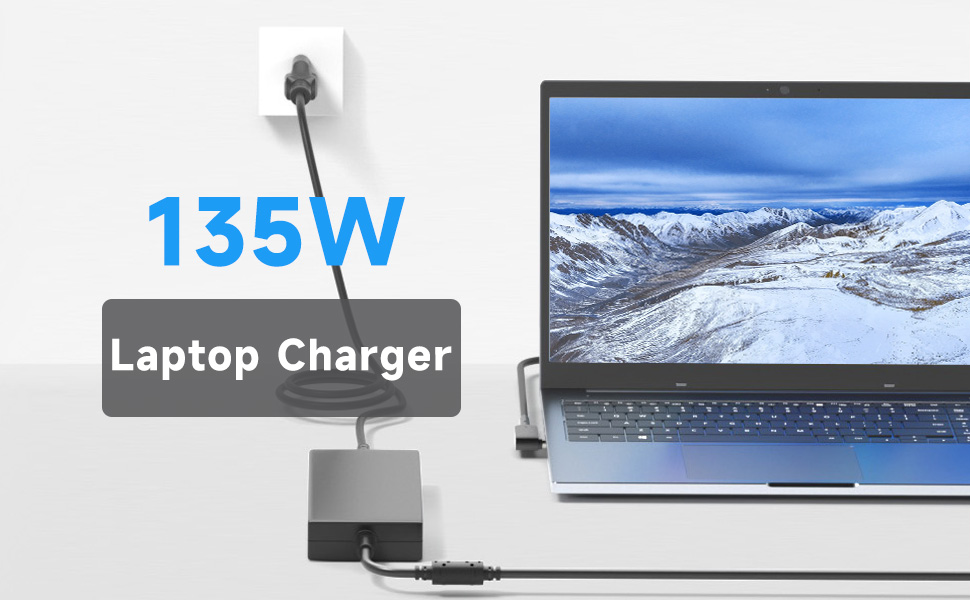 135W acer charger