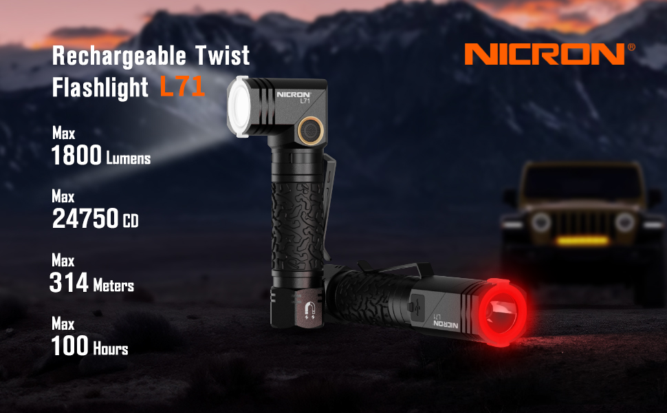  Tactical Flashlight