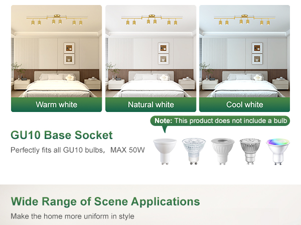 6 Ways Track Lighting Gold