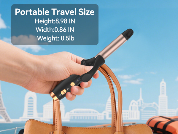 Cordless Curling Iron