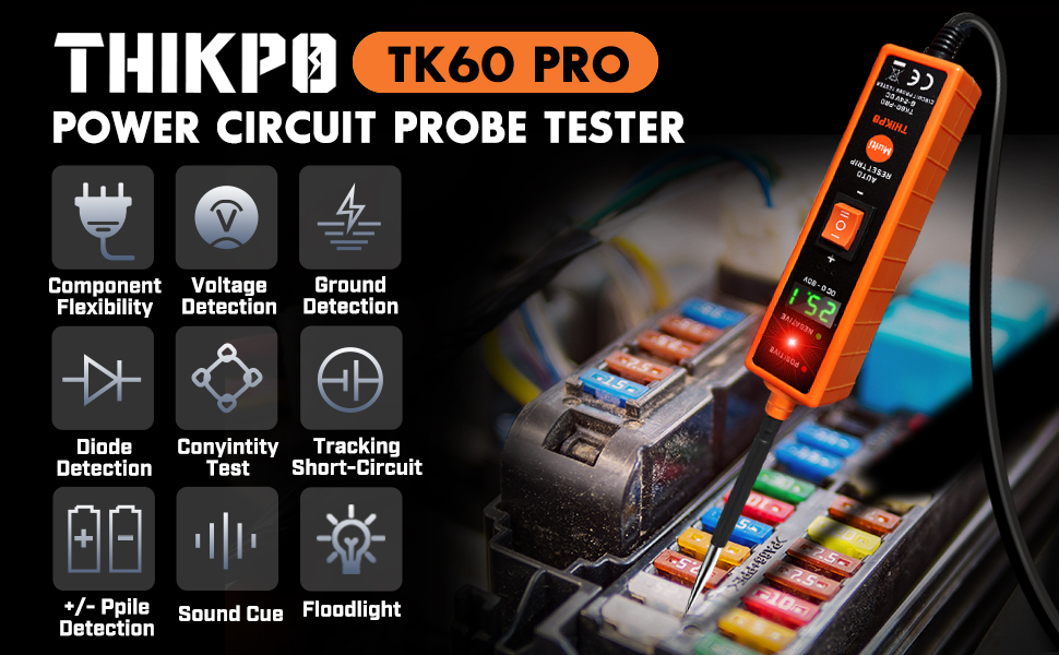 Power Circuit Probe Tester Kit