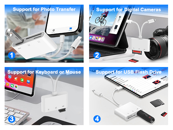sd card reader for iphone lightning