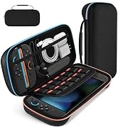 ivoler Carrying Case for Nintendo Switch 2 Model(2025), Portable Hard Shell Pouch Carrying Travel...