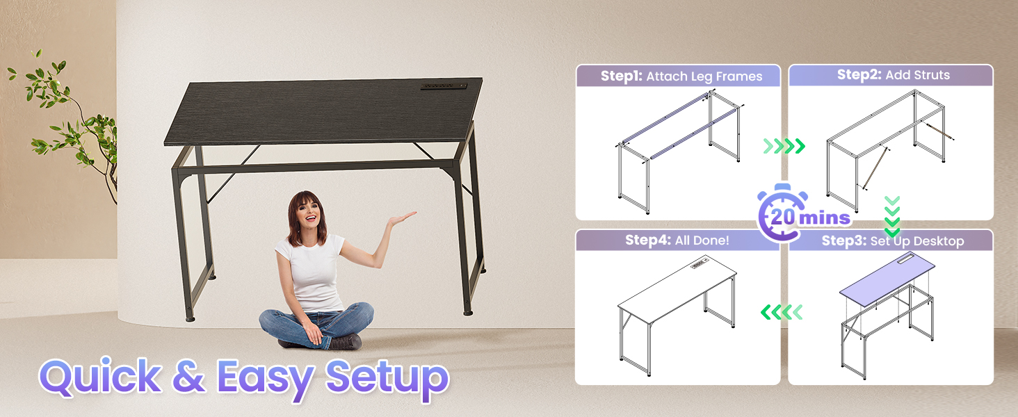 computer desk