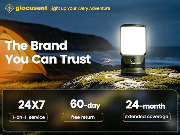 camping lantern