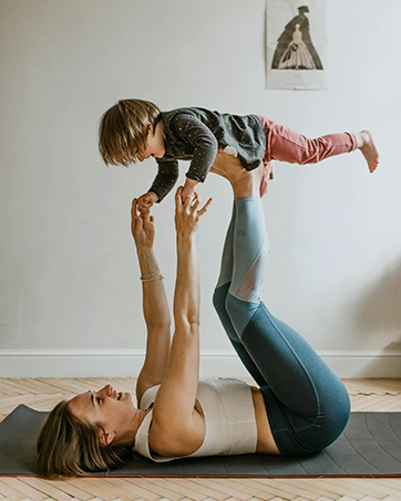 Folding Yoga Mat
